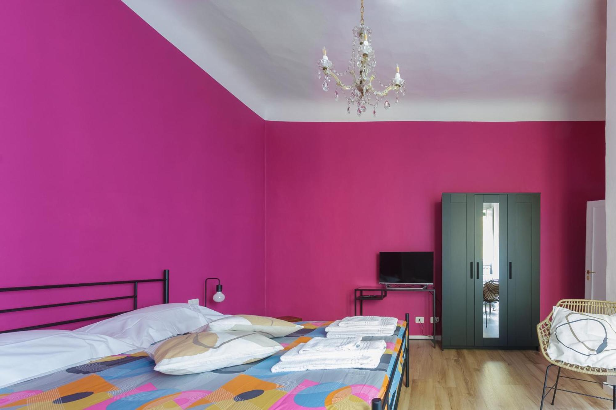 Santa Croce Rainbow Daire Floransa Dış mekan fotoğraf