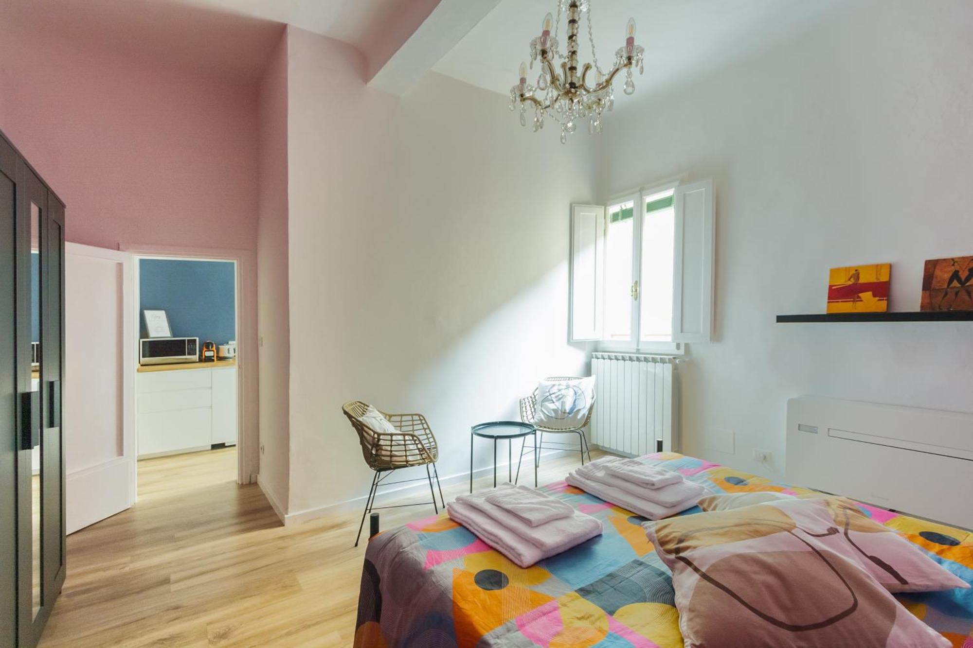 Santa Croce Rainbow Daire Floransa Dış mekan fotoğraf