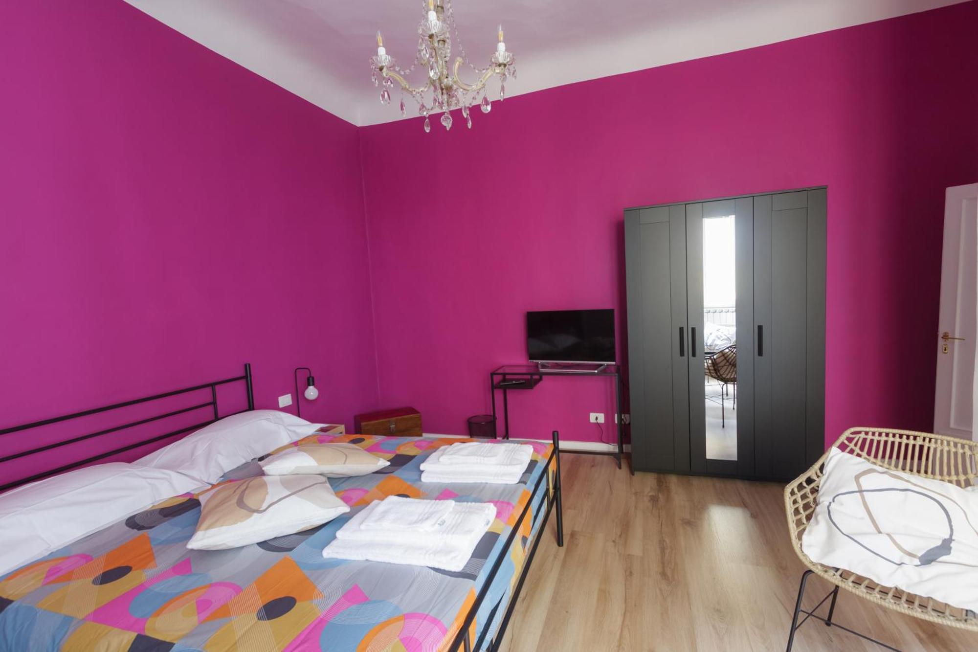 Santa Croce Rainbow Daire Floransa Dış mekan fotoğraf