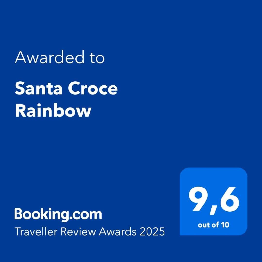 Santa Croce Rainbow Daire Floransa Dış mekan fotoğraf